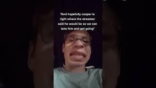 Part 2 of Cooper... #gaming #streamer #fyp #funny #viral