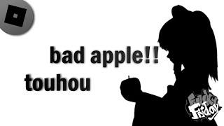 Funky Friday: Bad Apple!! (Touhou/nomico)