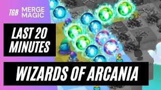 Last 20 Minutes Merge Magic Wizards Of Arcania Event 