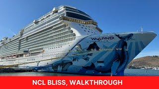 Norwegian NCL Bliss Walkthrough 01/2024