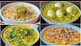 4 Resep gulai sayur ini ternikmat terbukti boros nasi ‼️