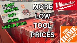 Shopping Home Depot Milwaukee Power Tool Sale HIGH DEF Christmas Deals Amazing Finds & Low Prices