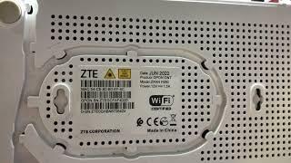 Accès admin zte F680 v6 orange 0657224987