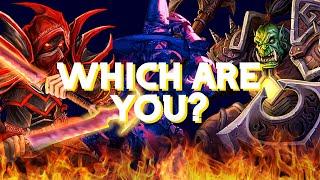 What your MMORPG CLASS Says about YOU!