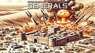 Operation ECA - Command and Conquer Generals Rise of The Reds