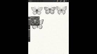 Butterfly Brushes, Butterfly Procreate Brush – Create Elegant & Beautiful Designs!