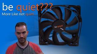 Be Quiet - Pure Wings 2 High Speed 120mm - PC System Fan Review