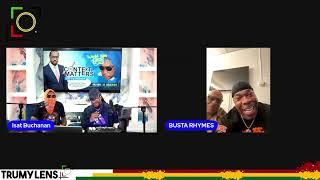 Vybz Kartel First Interview/Live With Busta Rhymes and Isat buchanan #gaza #vybzkartel #worldboss