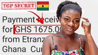 MAKE GH₵210 EVERYDAY IN GHANA   (how to make money online with your phone)