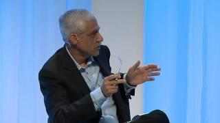 Fireside chat with Google co-founders, Larry Page and Sergey Brin with Vinod Khosla
