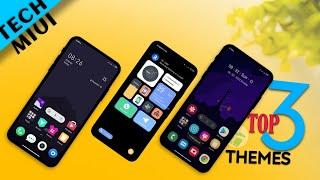 Dark Xiaomi theme | Miui 13 Premium themes | Best Miui 12.5 themes 2022 | Xiaomi Premium themes