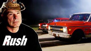 Chuck 55 Clashes With Farmtruck In Grudge Race! | Street Outlaws