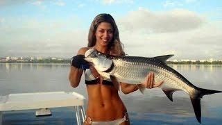 Tarpon Fishing in Guyana