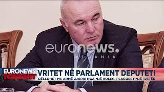 Vritet në parlament deputeti, qëllohet me armë zjarri nga një koleg