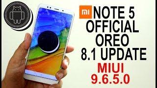 Redmi Note 5 Official 8.1 Oreo Update