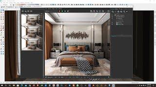 Interior Rendering Settings in Sketchup & Vray Next Tutorial #35  Full Lighting & Render Setup