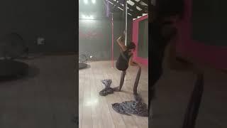 Aerial Silks clip