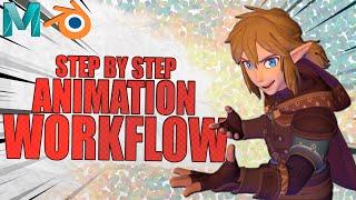 The Ultimate Animation Workflow for Beginners