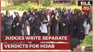 Supreme Court Hijab Verdict Likely Today, Two Separate Verdicts Authored By 2 Judges | Hijab Verdict