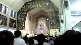 How Great Thou Art, Misa di Gereja Katolik St Antonius Kotabaru Jogja