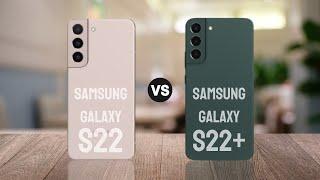 Samsung Galaxy S22 5G vs Samsung Galaxy S22+ 5G - Full Comparison