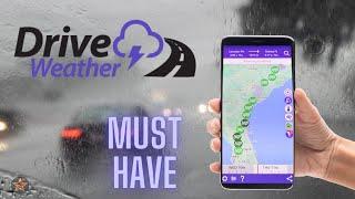  Drive Weather App: Your Ultimate Road Trip Companion! ️