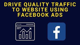 How To Create Facebook Ads For Website Traffic | Step By Step Guide |  Part 57