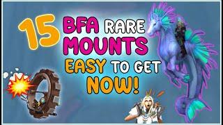 15 BFA Rare MOUNTS & HOW To Get Easily in Dragonflight! WoW