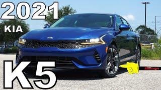  2021 Kia K5 - Ultimate In-Depth Look in 4K