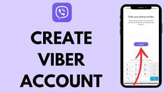 How to Create Viber Account (2024) | Sign Up on Viber