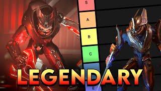 Ranking Halo Infinite Bosses by my RAGE (Legendary Tier List)