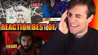 REACTION MIGLIORI CLIPS DI ZANO E YOSHI