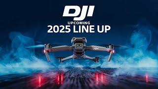 DJI 2025 Drone Lineup: Leaks, Rumors & Game-Changing Upgrades!