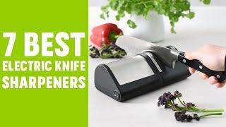7 Best Electric Knife Sharpener on Amazon