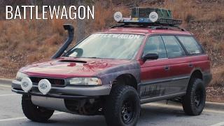 The BATTLEWAGON - The Most Obnoxious Outback Ever.