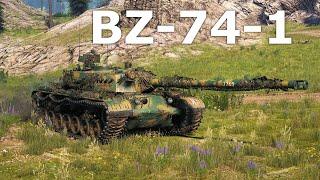 World of Tanks BZ-74-1 - 6 Kills 11K Damage