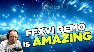 FFXVI Demo Playthrough