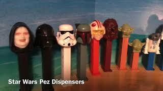 HUGE Pez Dispenser Collection- 2021