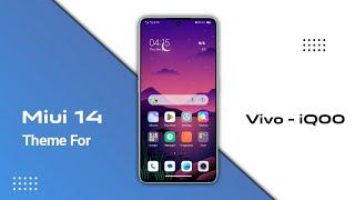 Miui 14 Theme For Vivo All Devices | Vivo Theme | #vivotheme  #themeforyou  #redminote8pro  #vivo