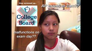 dear college board, you screwed up | 2020 AP Exams