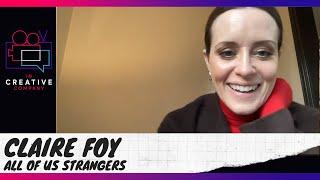 Claire Foy on All of Us Strangers