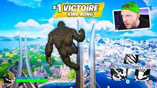 Fortnite - GODZILLA Vs KONG !?