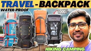 [NEW] Best Trekking Bag Under 1000Best Travel Backpack Under 1000Best Rucksack Under 1000 in India