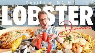 Flew from LA only for eating Lobster Dinner in Portland Maine