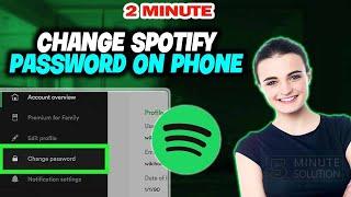 How To Change Spotify Password On Phone 2024 (Quick & Easy)