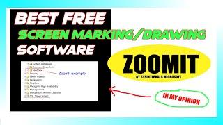 BEST SCREEN MARKING DRAWING TOOL ZOOMIT IN 2021