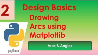 Art Designs Using Python - Drawing Arcs -- Matplotlib