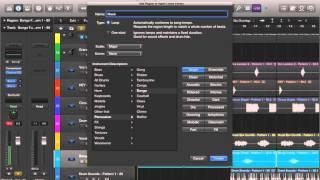 How to make apple loops of your own in logic pro x