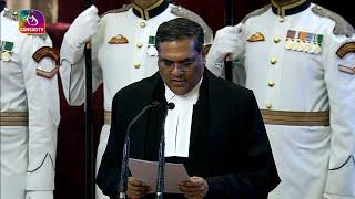 Swearing-in-Ceremony of the 51st Chief Justice of India Sanjiv Khanna at Rashtrapati Bhavan