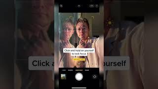 iPhone Camera Tip For Better Selfies 